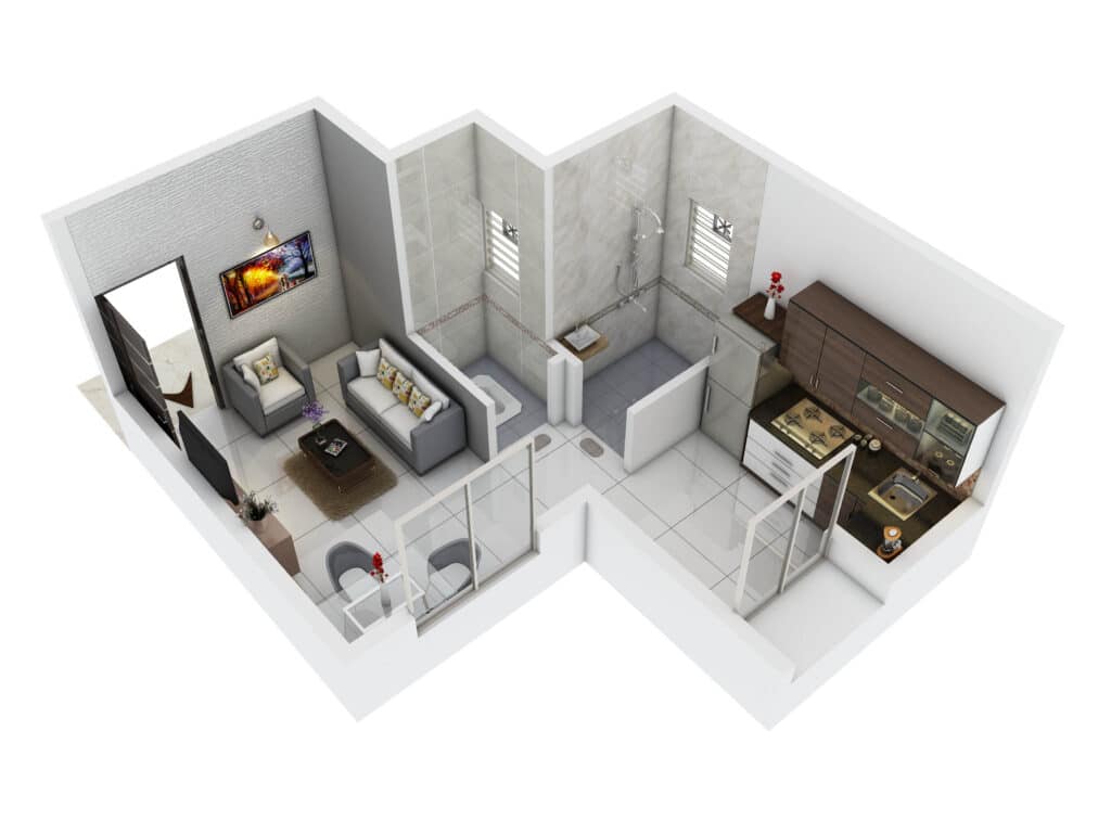 Premium 1BHK 1Rk Flats in Kapurhol Pune @Indrapratha Complex