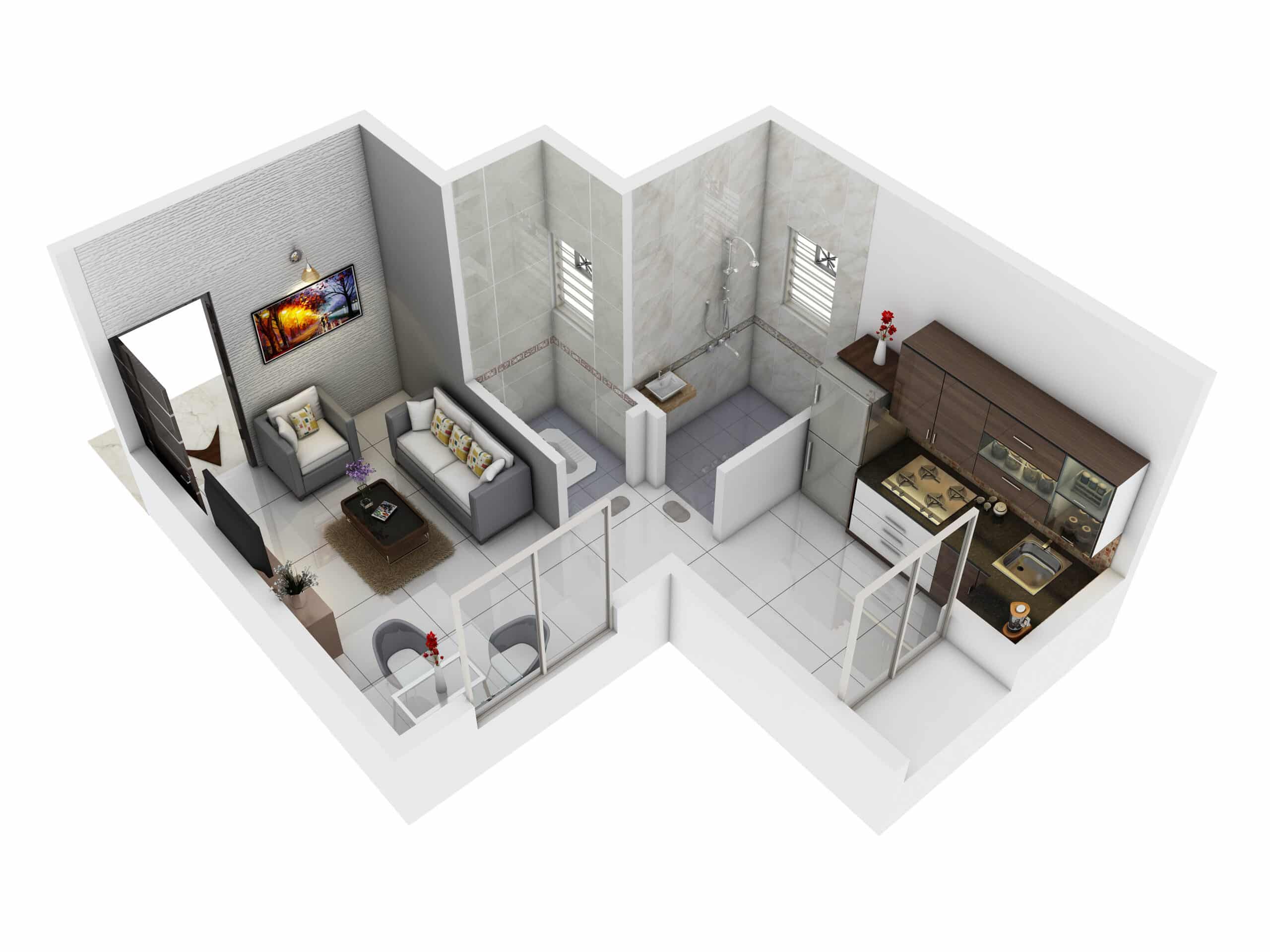 Premium 1BHK 1Rk Flats in Kapurhol Pune @Indrapratha Complex