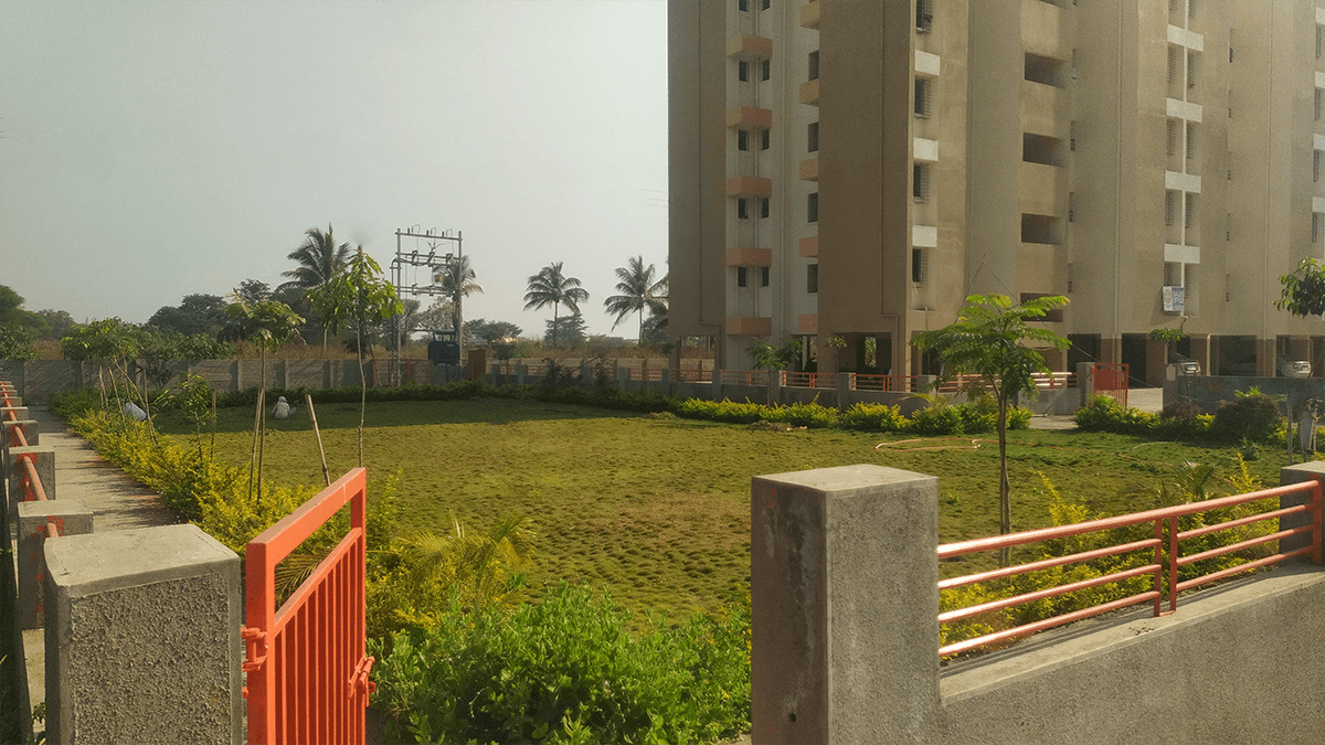 Ready building garden Premium 1BHK 1Rk Flats in Kapurhol Pune @Indrapratha Complex