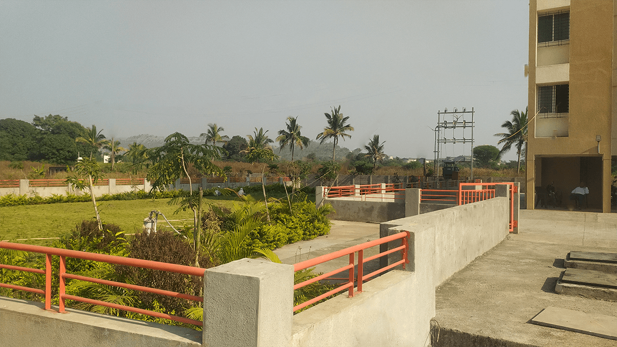 Ready building garder Premium 1BHK 1Rk Flats in Kapurhol Pune @Indrapratha Complex